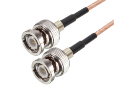 BNC 100-1-ERKEK RG179 75 OHM ERKEK BNC KONEKTÖR/RG179 75 OHM MALE BNC CONNECTOR